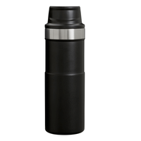 Tasse de voyage classique à gâchette adaptée à la plupart des porte-gobelets Isolation sous vide à double paroi Matériau résistant et durable sans BPA