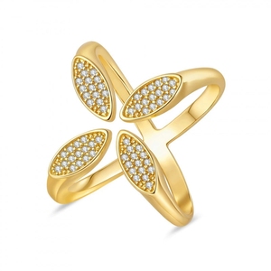 Vente flash de bagues minimalistes en forme de papillon avec zircone, bagues ouvertes simples, <span class=keywords><strong>bijoux</strong></span> tendance en gros pour femmes, cadeau - Product Image 6