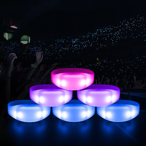 <span class=keywords><strong>DMX</strong></span> Control Flexible LED Pulsera Neon Event Pulsera con control remoto para suministros de fiesta promocionales - Product Image 6