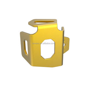 Protector de copa de depósito de líquido para motocicleta, accesorios <span class=keywords><strong>ER6N</strong></span> para Kawasaki, ER 6N, 2009-2017, 2016 - Product Image 2