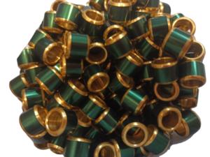 GSF-ABR-SC-1 1212-7 Aluminium Pigon Tag Anneau Anneau Oiseau Canari Pigeon Anneau Pied - Product Image 3