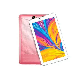 Tablet 7 Inci 3G Factory Pasokan Oem MTK Quad-Core 1GB dan 8GB Android 10.0 Tablet PC Anak