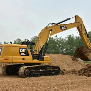 Caterpillar 330GC Excavadora original japonesa usada Cat 330gc Excavadora Caterpillar de 30 toneladas en buenas condiciones - Product Image 1