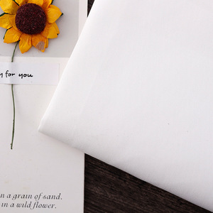 2024 хорошая цена, высокое качество, 100% хлопчатобумажная ткань с 95gsm 150 см, индивидуальные цвета для футболок, одежды - Product Image 5