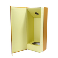 Caja de Regalo Magnética Personalizada de Alta Gama para Whisky, Vino, Vodka y Tequila, Caja Rectangular Rígida de Cartón con Inserto