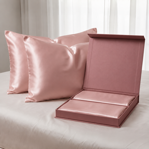 <span class=keywords><strong>Federe</strong></span> in Seta di Alta Qualità 19-22 Momme, Morbide e Traspiranti, Copricuscini Eleganti Pronti per la Consegna - Product Image 2