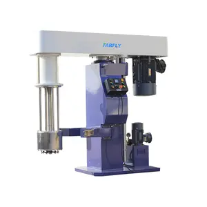 500L dọc Bead Mill giỏ Mill cho sắc tố với áo khoác tàu