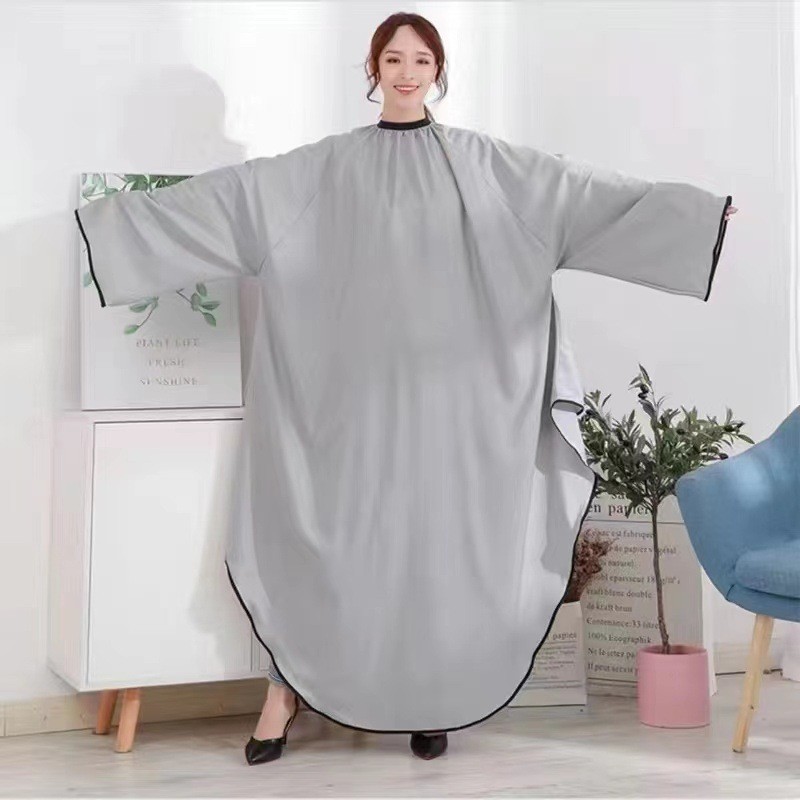 Gray with sleeves