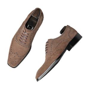 Nouvelles Chaussures Décontractées Homme en Cuir Véritable DSYX 2025 – Tendance, Légères, Respirantes et Antidérapantes - Product Image 1