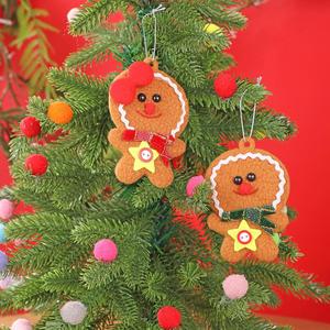 Handmade New Christmas Living Room Small Ornaments Household Festival Set Mini <b>Tree</b> Decoration Pendants - Product Image 3