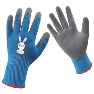 Gants de sécurité pour travaux de jardinage, résistants aux déchirures, conçus pour les enfants, vente en gros directe d'usine, personnalisables, imperméables - Product Image 2