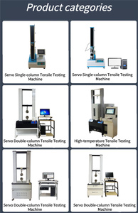 Enkelkoloms elektronische trekproefmachine UTM universele testmachine trek- en druksterktetester - Product Image 4