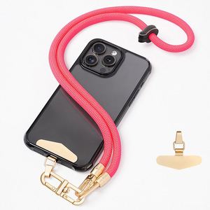 Popular Body Cross <b>Polyester</b> Mobile Phone <b>Lanyard</b> Adjustable Strap Hardware Buckle Anti-Fall Wrist Strap Multi-Function <b>Lanyard</b> - Product Image 1