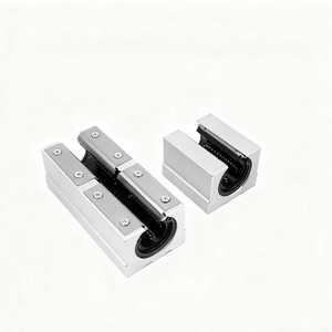 Diskon besar harga rendah pabrik rel panduan linier aluminium PYG SBR10 SBR12 <span class=keywords><strong>SBR16</strong></span> SBR20 masa operasi panjang untuk mesin pemotong CNC - Product Image 2