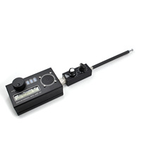 Antena Sintonizable de Banda Completa HF de Onda Corta QRP de 20W Ham Mini-ANT con Conector PL259 M para Estación de Radioaficionado