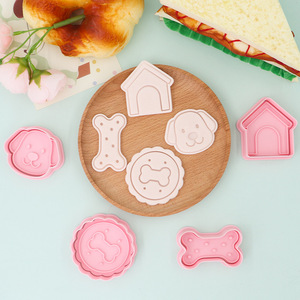 Moules à friandises <span class=keywords><strong>pour</strong></span> chiens en silicone de qualité alimentaire <span class=keywords><strong>pour</strong></span> des friandises <span class=keywords><strong>pour</strong></span> animaux de compagnie bio faites <span class=keywords><strong>maison</strong></span> avec une finition antiadhésive facile à démouler - Product Image 4