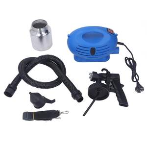 Pistola pulverizadora eléctrica HVLP de alta presión AKX, valla <span class=keywords><strong>para</strong></span> muebles DIY, pintura <span class=keywords><strong>para</strong></span> silla de bicicleta de coche, <span class=keywords><strong>precio</strong></span> barato, garantía desechable de 220V - Product Image 2