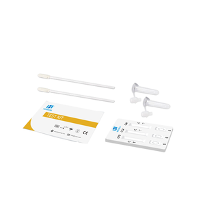 कुत्तों के लिए हिरिकन cpv cccv gia गुणात्मक पहचान किट कुत्ते के लिए प्रिवो कोरोना जिर्डिया सैंडविच एंटीजन टेस्ट - Product Image 2