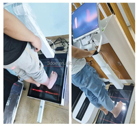 Pemindai Kaki hd Footscanner, Pemindai Telapak Kaki, Pemindai 3D untuk Pembuatan Sol Datar