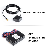 Kit Adaptor Sensor Speedometer GPS Universal 10hz untuk Mobil, Truk, Kapal, Pengukur Kecepatan GPS