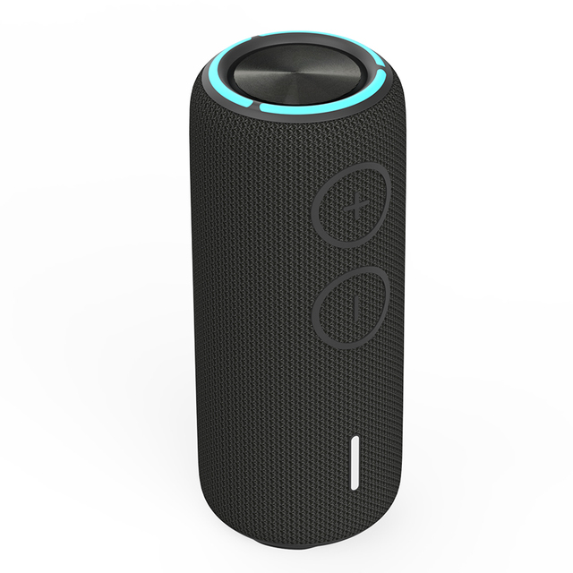 OEM ODM PortableTWS  Wireless bluetooth Speaker  Waterproof IPX7  with Colorful Led Light