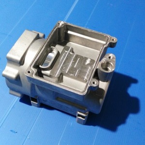 Jieda Aluminum Alloy Die <b>Casting</b> Compressor Housing For New Energy Vehicle Air Conditioning Replacement Part - Product Image 4