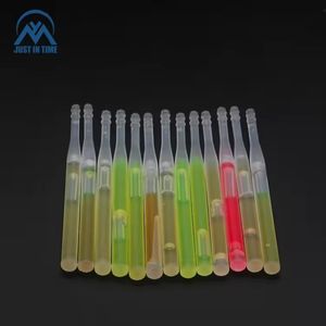 Lollipop <strong>Glow</strong> <strong>Sticks</strong> Factory Customized Dark Glowing 10cm Plastic Lollipop Fluorescent <strong>Sticks</strong> <strong>Glow</strong> <strong>Stick</strong> Lollipop - Product Image 6