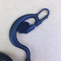 Headset Walkie-Talkie VOX dengan Peredam Kebisingan Aktif (ANC) dan Earhook untuk Radio Walkie Talkie PD500 TD510 TD 520 PD530