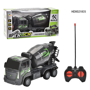 Camion d'ingénierie télécommandé 4CH 25CM, voitures électriques RC, jouets pour enfants - Product Image 5