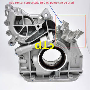 Bomba de Aceite del Motor para Excavadora EC210 D6E VOE21489736 VOE20574451 - Product Image 5