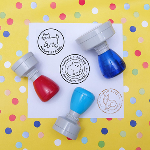<span class=keywords><strong>Tampon</strong></span> en mousse premium rond standard de 12mm à 51mm, toutes tailles disponibles, <span class=keywords><strong>pour</strong></span> l'encouragement des étudiants, avec <span class=keywords><strong>tampon</strong></span> Atom, fourni en vrac - Product Image 1