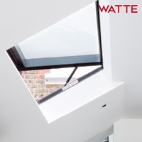 Ventana Inteligente de Doble Vidrio con Instalación Fácil de Fábrica, Ventana Superior Abatible, Impermeable, Eléctrica e Inteligente