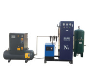 Pequeño generador de nitrógeno para componentes de núcleo de gas alimentario, incluido PLC y motor, fabricado en China