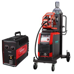 Máquina de Soldar Megmeet Ehave CM350, Soldadora MIG y MAG, También como Soldadora de Arco para Acero al Carbono - Product Image 2