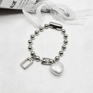 Solicite Catálogo de Pulseras Españolas con <span class=keywords><strong>Perlas</strong></span>, Brazaletes de Cuentas, Joyería de Moda para Mujer, Joyería de Alta Calidad, Bolas 316L - Product Image 3