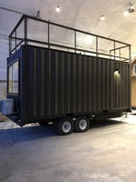 Petite maison sur roues à l'échelle 1/10ème