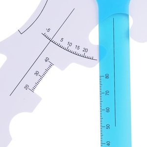 Portable Multi Function Plastic PD Ruler Pupil Distance Eye <strong>Wire</strong> Distance Front Angle Glasses Frame Curvature <strong>Measurement</strong> <strong>Tool</strong> - Product Image 6