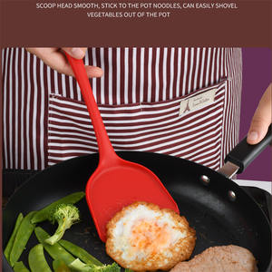 ชุดอุปกรณ์ครัวซิลิโคนสีแดงใหม่ ปี <span class=keywords><strong>2026</strong></span> ชุด 6 ชิ้น อุปกรณ์และเครื่องมือในครัวเรือน - Product Image 6