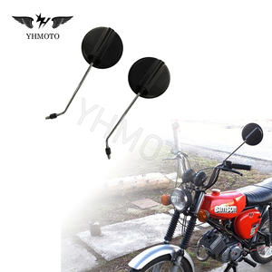 Rétroviseurs latéraux de moto YHMOTO, Spiegel ABS universels pour Simson S50 S51 S53 S70 SR50 KR51 KR52, accessoires pour cyclomoteurs - Product Image 5
