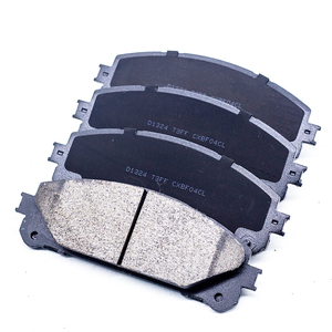 עבור d1222 D1293-8331 np1015 04465-06070 רפידות בלם קרמיקה פרמיה עבור סנגסין עבור מערכת הבלמים-100% נבדק - Product Image 5