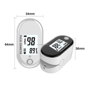 Oxymètre de pouls à piles avec clip pour doigt, écran OLED, lecture claire, <span class=keywords><strong>mesure</strong></span> précise de la saturation en <span class=keywords><strong>oxygène</strong></span> du <span class=keywords><strong>sang</strong></span>, avec garantie d'un an - Product Image 5