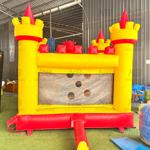 Commercial PVC <b>Inflatable</b> Portable Kids House With Blower CE Certified Includes Repair Kits <b>Inflatable</b> House <b>Inflatable</b> S - Product Image 2