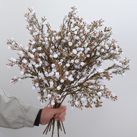 Offre Spéciale – Bouquets de Demoiselles d'Honneur Artificiels en Gros, Effet Naturel, Sans Perte de Pétales, pour Décoration de Table de Mariage