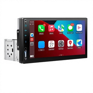 <span class=keywords><strong>Reproductor</strong></span> MP5 universal para coche <span class=keywords><strong>7023b</strong></span> con Android Auto/CarPlay/Conexión de teléfono móvil por cable, imagen de marcha atrás, radio FM estéreo - Product Image 1