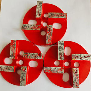 100mm 4 pouces haute dureté 4 pouces D100mm universel diamant Segment abrasif disque de meulage béton pierre à découper - Product Image 5