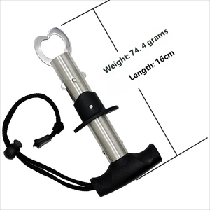 Outil de contrô<span class=keywords><strong>le</strong></span> de la pêche avec balance intégrée, pinces de pêche allongées pour les gros poissons, outil de déhameillage, <span class=keywords><strong>pince</strong></span> à <span class=keywords><strong>poisson</strong></span> - Product Image 3