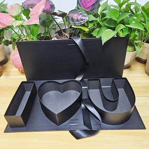 कस्टम आकार नया मैं प्यार करता हूं आप आकार खाली फूल बॉक्स पैकेजिंग चॉकलेट कैंडी बॉक्स फूलों और वेलेंटाइन डे के लिए प्यार - Product Image 3