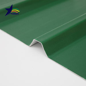 סוג של חומרי גיליונות trapezoidal upvc pvc גג פלסטיק אריח גג גג גג גג גיליון פלסטיק pvc גג גג נייר - Product Image 3