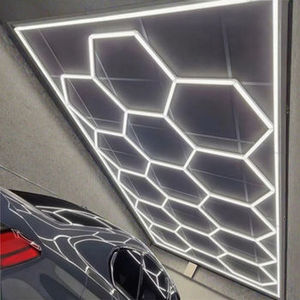 Honeycomb profissional Levou Luz De Teto Auto Oficina Teto Car Wash Beleza Auto Repair Light - Product Image 2