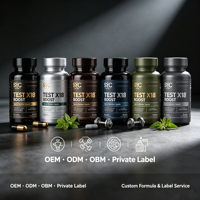 Оптовые поставки OEM/ODM: Капсулы TEST X18 BOOST для спортивного питания, для роста мышц и повышения силы у мужчин, 60 капсул, прямые поставки с завода